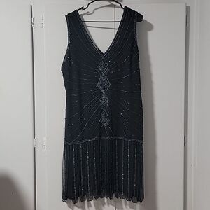 Unique Vintage Flapper Dress